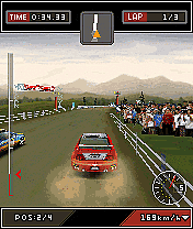 3D Colin McRae Dirt 240x320 1